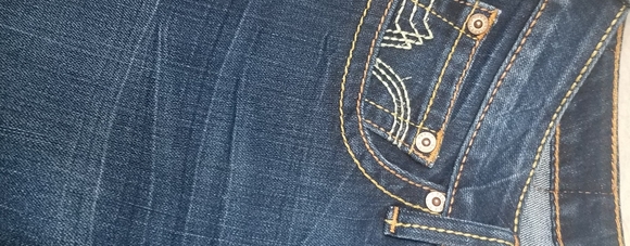 Wm PRVCY low rise Jean's size 28 - Picture 6 of 7